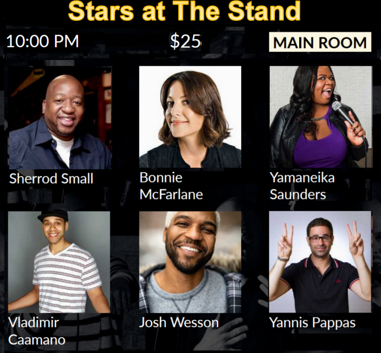 Stars at The Stand